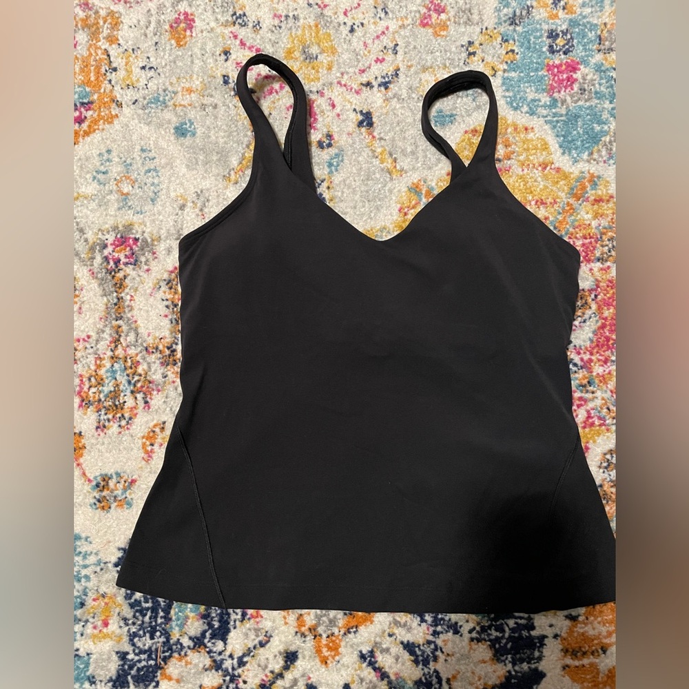 Lululemon align tank waist length